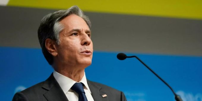 US-Aussenminister Blinken US-Aussenminister Blinken