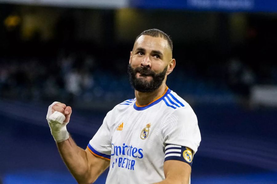 In der spanischen Liga führt er derzeit die Torschützen-Liga an.