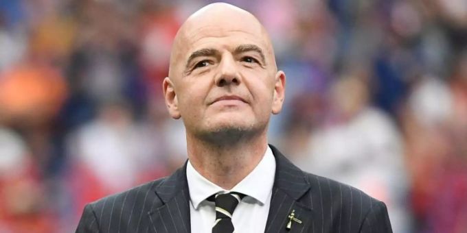 Wirbt für einen geänderten WM-Rythmus: Präsident Gianni Infantino von der Fifa. Fifa