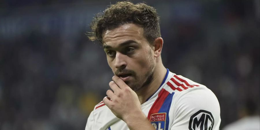 Xherdan Shaqiri Olympique Lyon