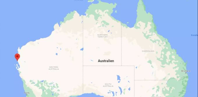 Carnarvon Shire liegt ganz im Westen von Australien. cleo smith