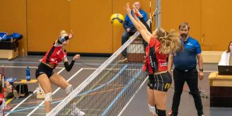 Volleyball - Die NLB Damen gewinnen über die lange Distanz in fünf Sätzen