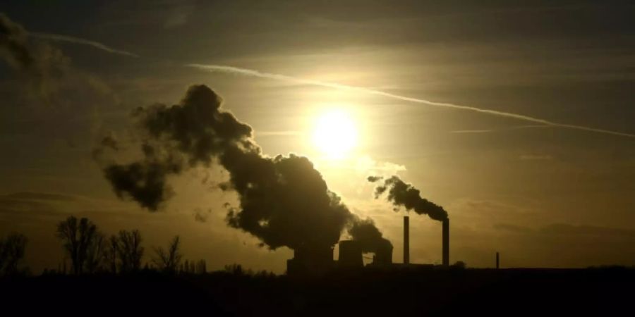 Kohlekraftwerk von RWE in Weisweiler