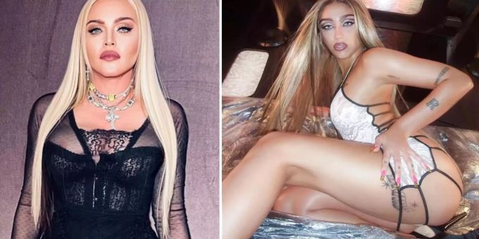 Ganz die Mama - Madonna-Tochter (25) schockt mit Erotik-Bildern
