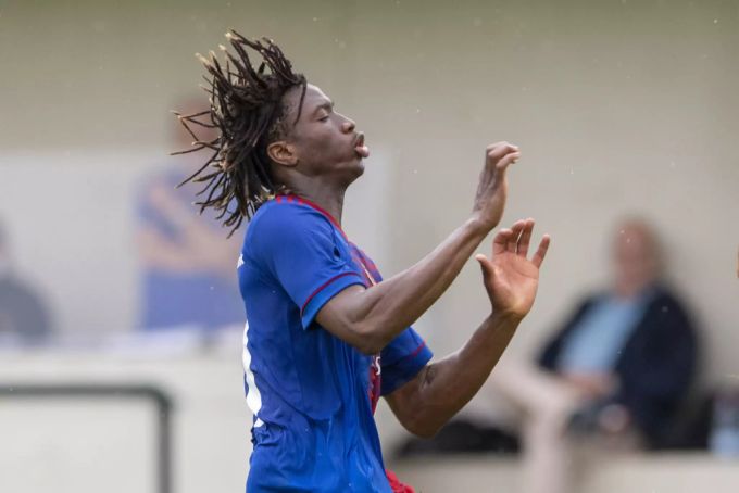 Beim FC Basel gelingt Kaly Sène der Durchbruch nicht. FC Basel