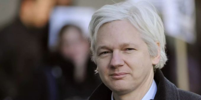 Der Gründer von Wikileaks, Julian Assange könnte schon bald an die USA ausgeliefert werden. wikileaks Julian Assange