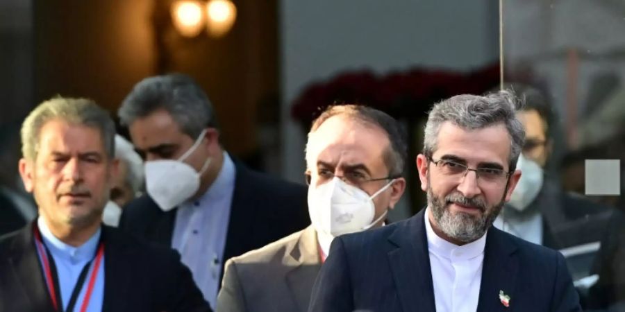 Iranische Verhandlungsdelegation in Wien