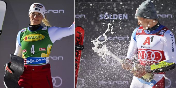 Traumstart - Dank Lara und Odermatt die Ski-Nase wieder vor Österreich
