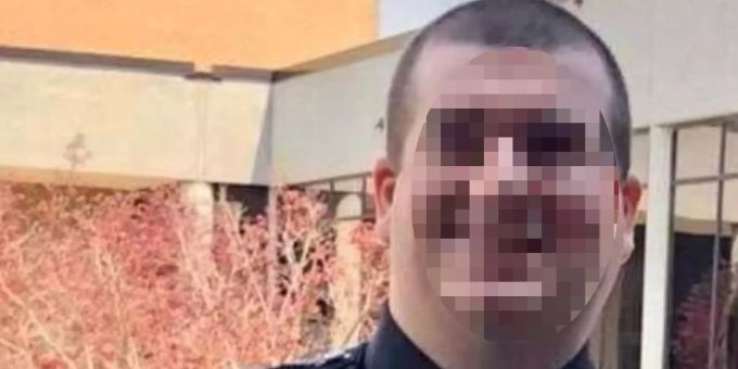 Polizist Dylan Harrison kam mit 26 Jahren ums Leben.