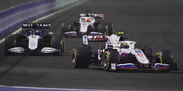 haas f1 team