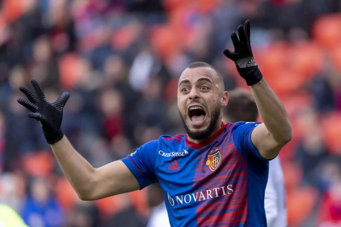Arthur Cabral scheitert für einmal auch vom Punkt. FC Basel