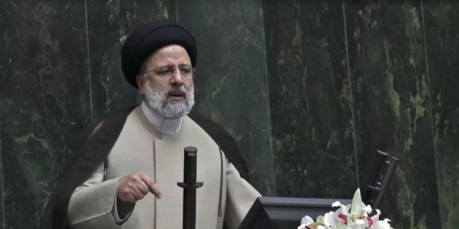 Iranischer Präsident Ebrahim Raisi