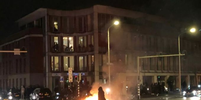 Ausschreitungen in den Niederlanden Ausschreitungen in den Niederlanden