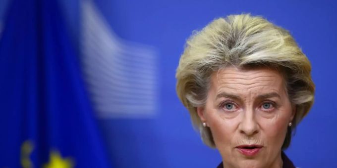 EU-Kommissionspräsidentin von der Leyen EU-Kommissionspräsidentin von der Leyen
