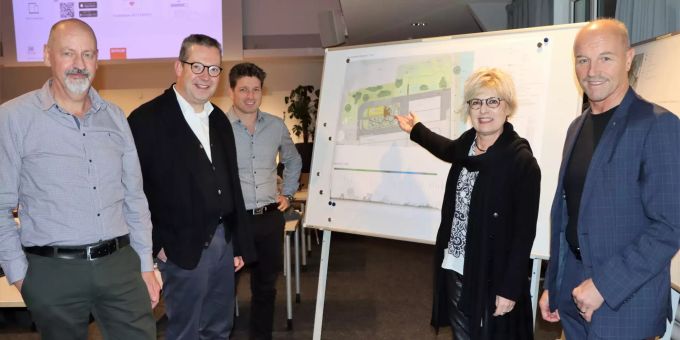 Abwasserwerk in Rheineck soll zur «Öko-Fabrik». Abwasserwerk in Rheineck