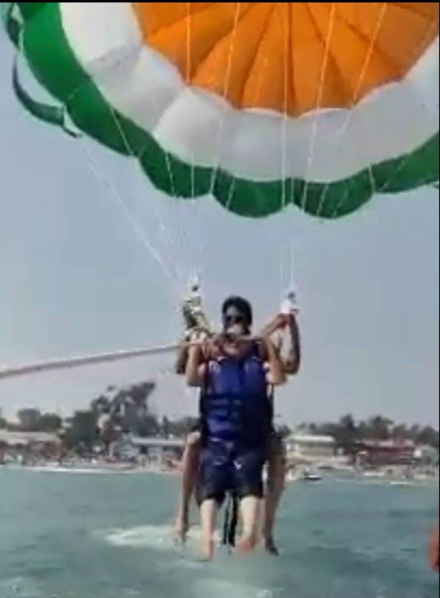 Parasailing