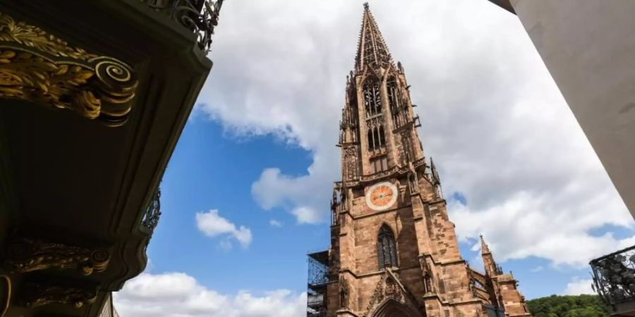 Freiburg erfreut sich sowohl bei Touristen wie auch bei Einheimischen grosser Beliebtheit. Foto: Philipp von Ditfurth/dpa