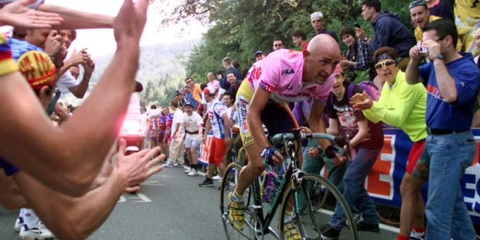 Marco Pantani im Jahr 1999. Marco Pantani