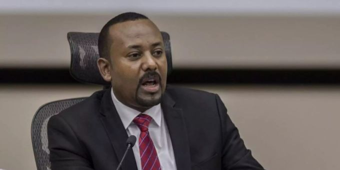 Abiy Ahmed, Premierminister von Äthiopien, ist auch Oberbefehlshaber der Truppen. Foto: Mulugeta Ayene/AP/dpa/Archiv Abiy Ahmed, Premierminister von Äthiopien, ist auch Oberbefehlshaber der Truppen. Foto: Mulugeta Ayene/AP/dpa/Archiv