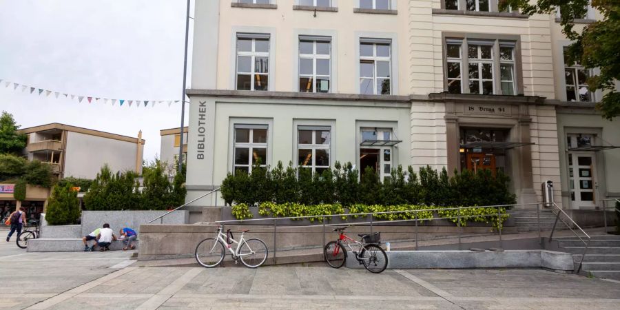 Die Bibliothek Adliswil.