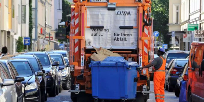 Müllwagen Müllwagen