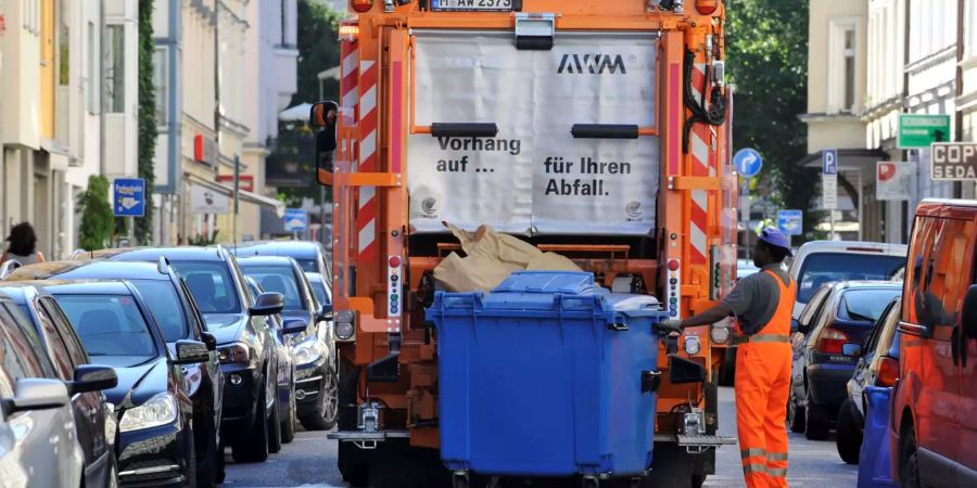 Müllwagen