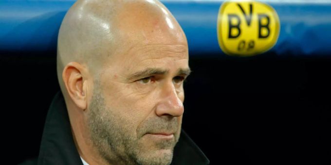 BVB-Trainer Peter Bosz steht vor dem Aus. BVB-Trainer Peter Bosz steht vor dem Aus.