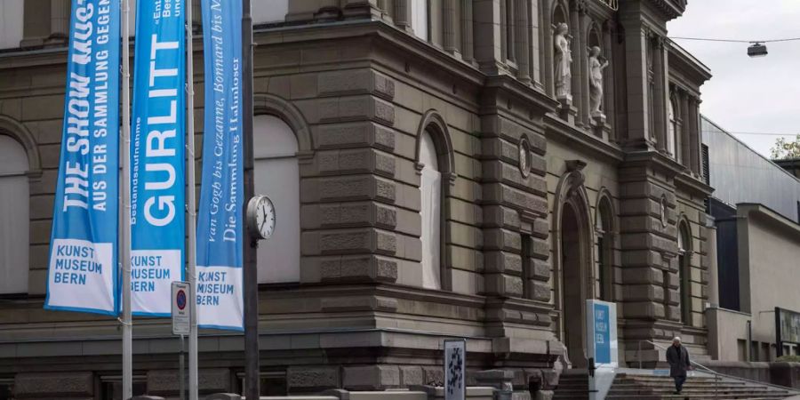 Die Sammlung von Gurlitt wird in Bern gezeigt.