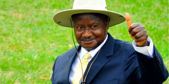 uganda museveni