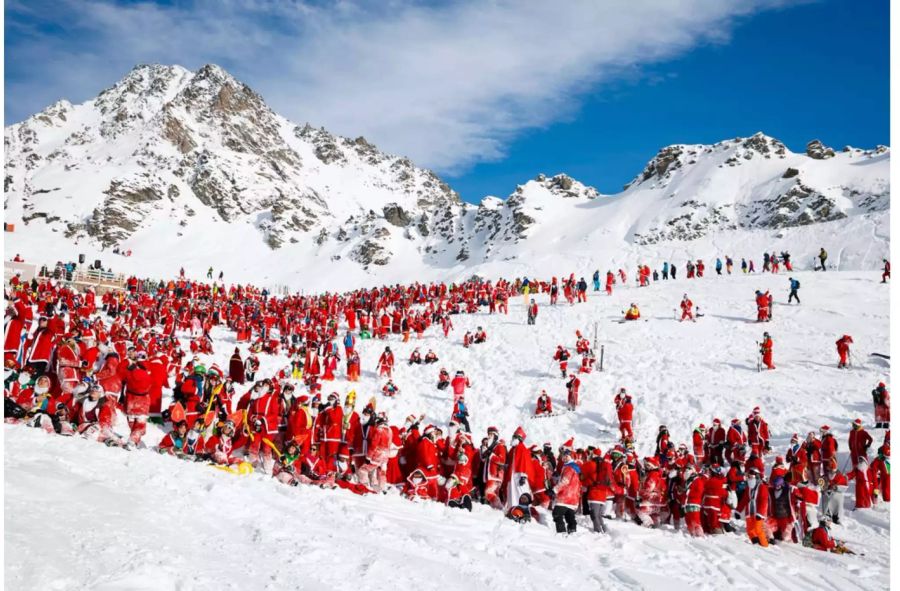 Impressionen vom Nikolaus-Treffen in Verbier VS