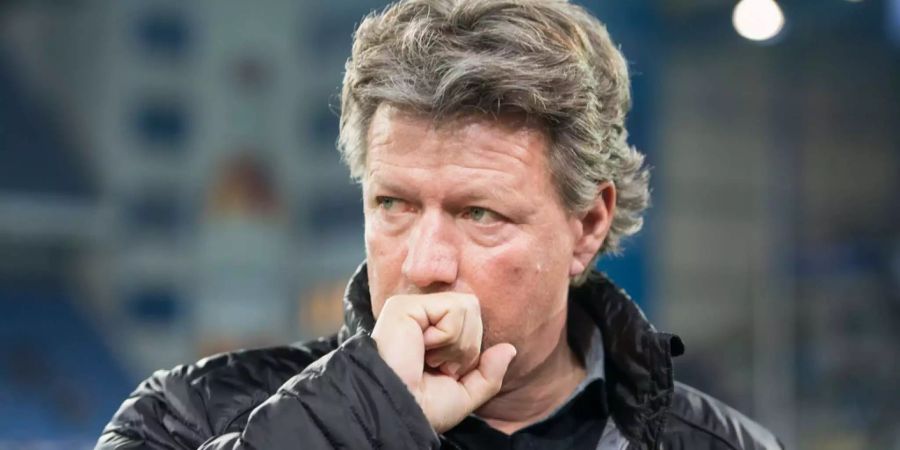 Jeff Saibene ist Trainer des Sportvereins Arminia Bielefeld.