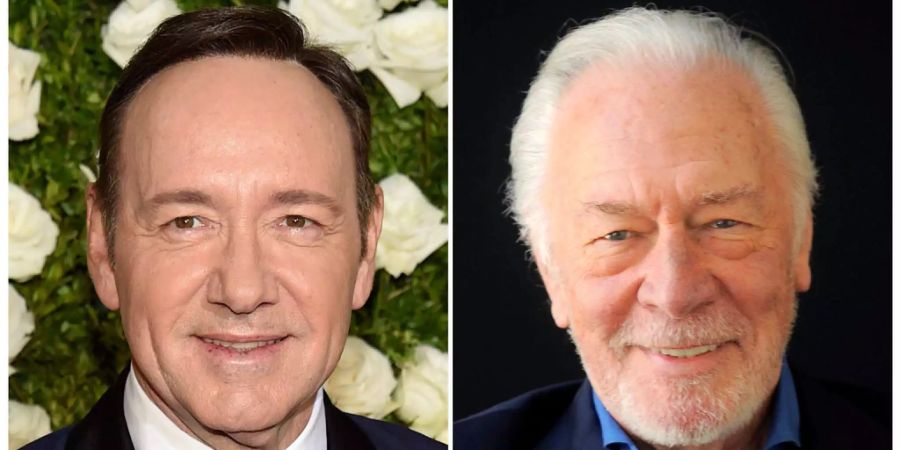 Christopher Plummer (87) statt Kevin Spacey (58).