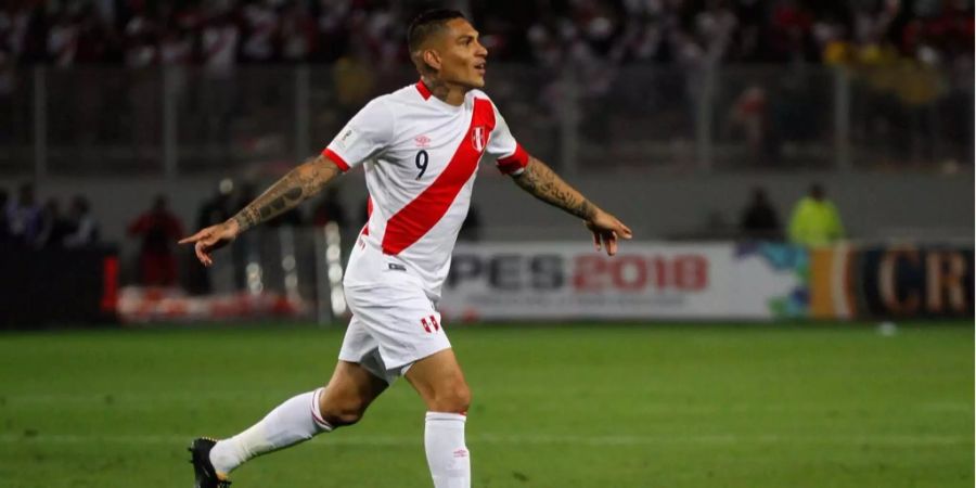 Kann an der WM nicht jubeln: Paolo Guerrero.