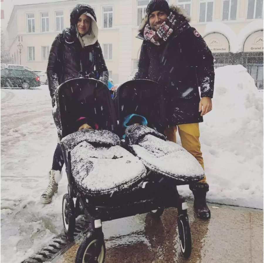 Familie Rigozzi hatte Skiferien im Wallis gemacht.