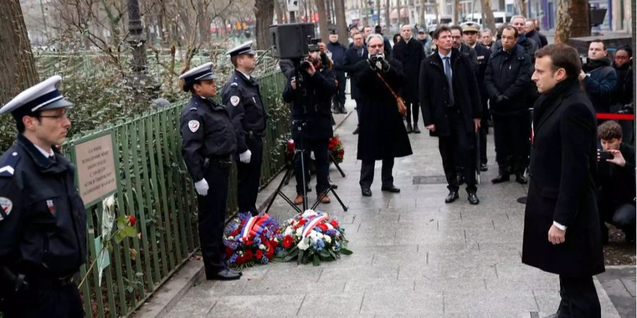 Der Anschlag auf die Redaktion von «Charlie» geschah vor drei Jahren.