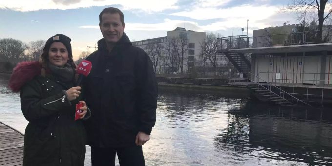 Zürcher will ins Guinness-Buch - «Bewege mich fast drei Minuten in eiskalter Limmat ohne zu atmen»