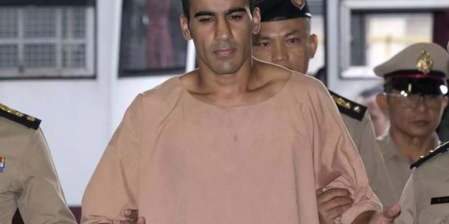 Kommt aus der Haft in Thailand frei und kann nach Australien zurück: Hakim Al-Araibi. Foto: Sakchai Lalit/AP