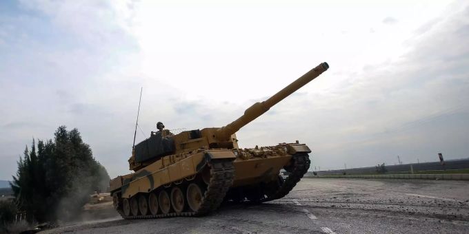 In Syrien - Bundestags-Gutachten sieht Türkei als Besatzungsmacht