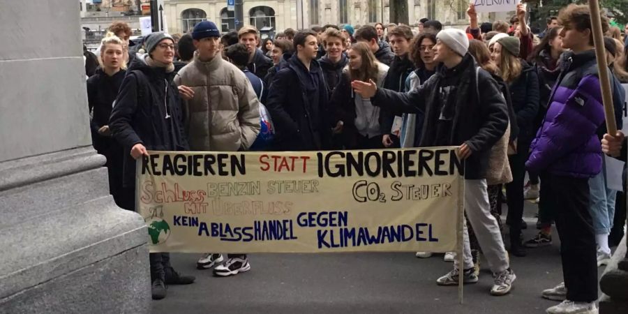 Klimastreik in Zürich