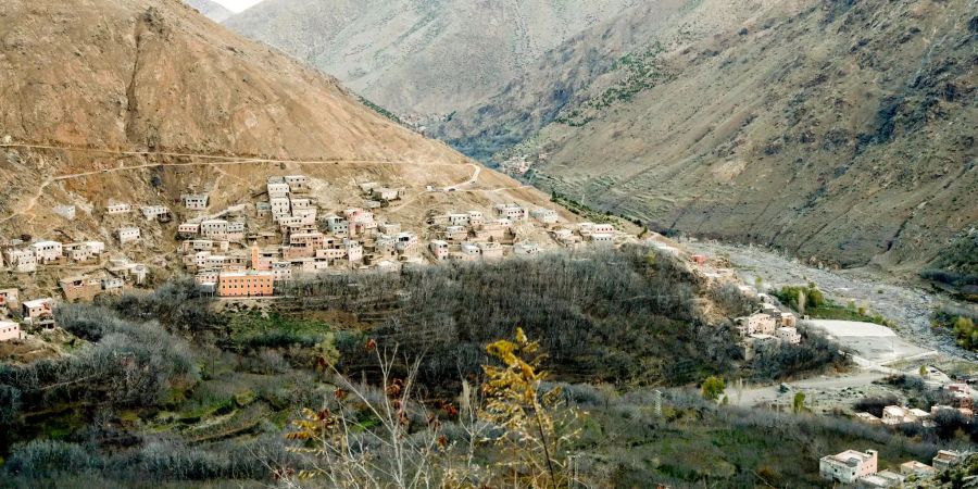 Das Dorf Imlil, in dem die Leichen von zwei Frauen aus Skandinavien ge