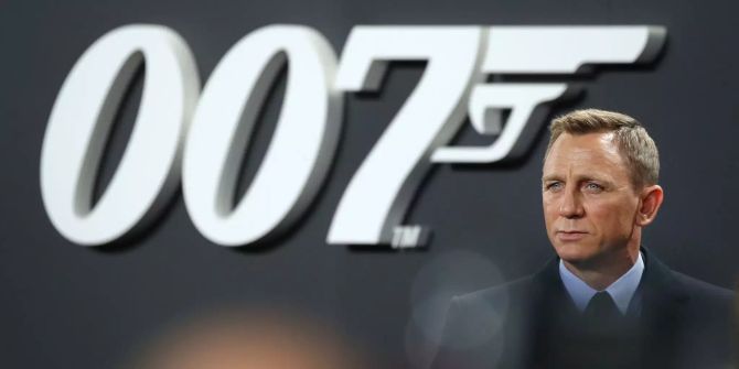 James Bond Daniel Craig