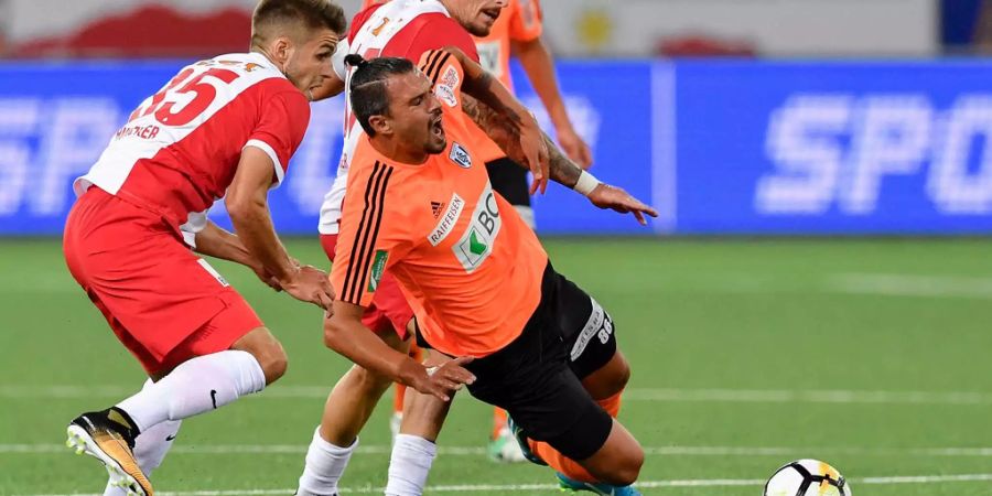 Gleich mit 5:2 gewinnen die Thuner im August gegen Lausanne.