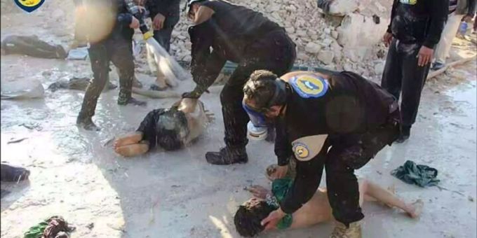 Giftgas Syrien Giftgas Syrien