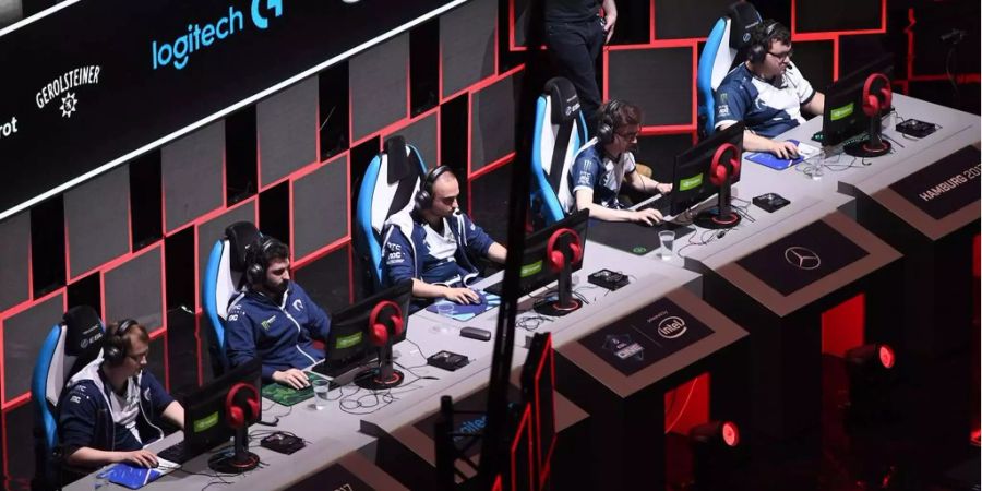 Das Team «Liquid» besteht aus fünf Spielern aus fünf verschiedenen Ländern.