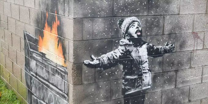 Wer ist Banksy? Banksy