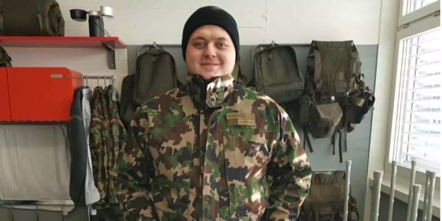 Bendrit Bajra Schweizer Armee