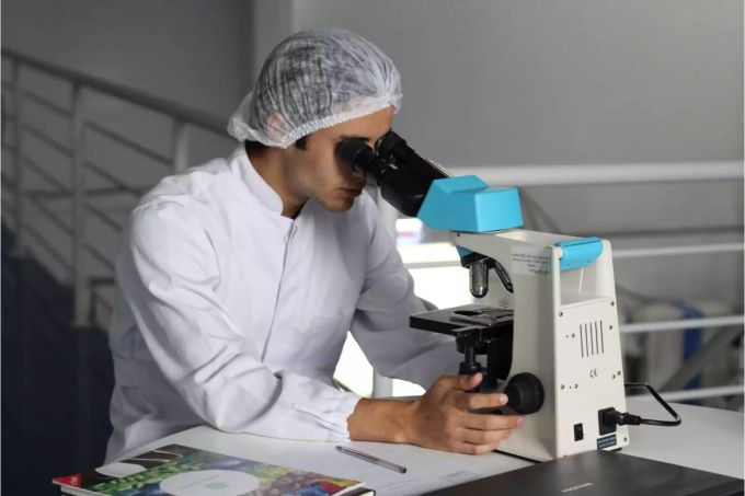 Life Sciences stabiliseren die Basler Wirtschaft (Sybolbild). Life Sciences