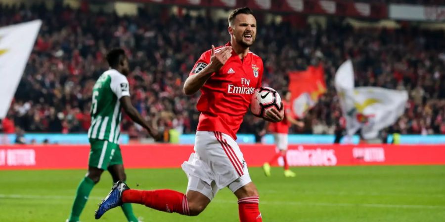 Haris Seferovic Benfica Lissabon