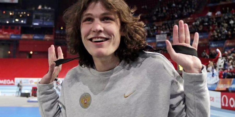 Hochsprung-Olympiasieger 2012: Der Russe Iwan Uchow wurde vom CAS gesperrt. Foto: Kerim Okten