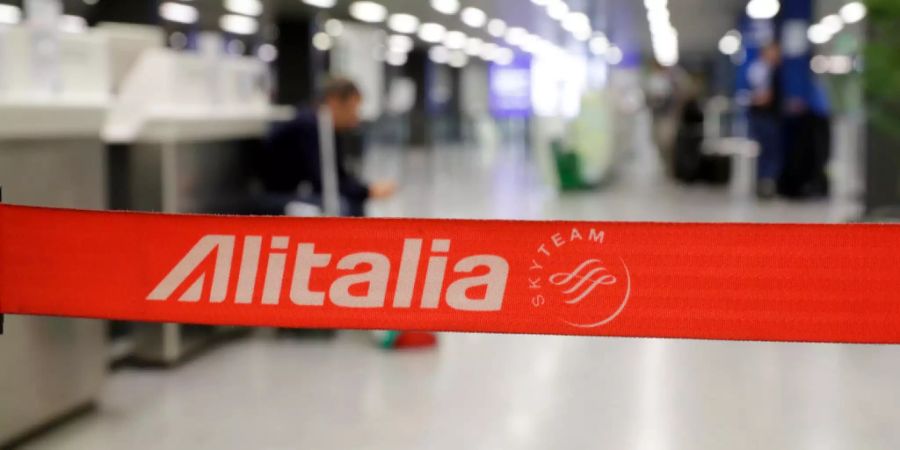 Ein Band der Alitalia